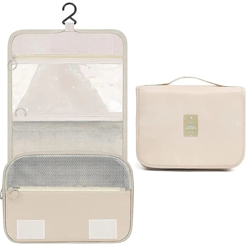 Hanging Travel Toiletry Organizer with Hook
