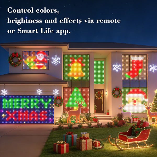 Smart Curtain Light