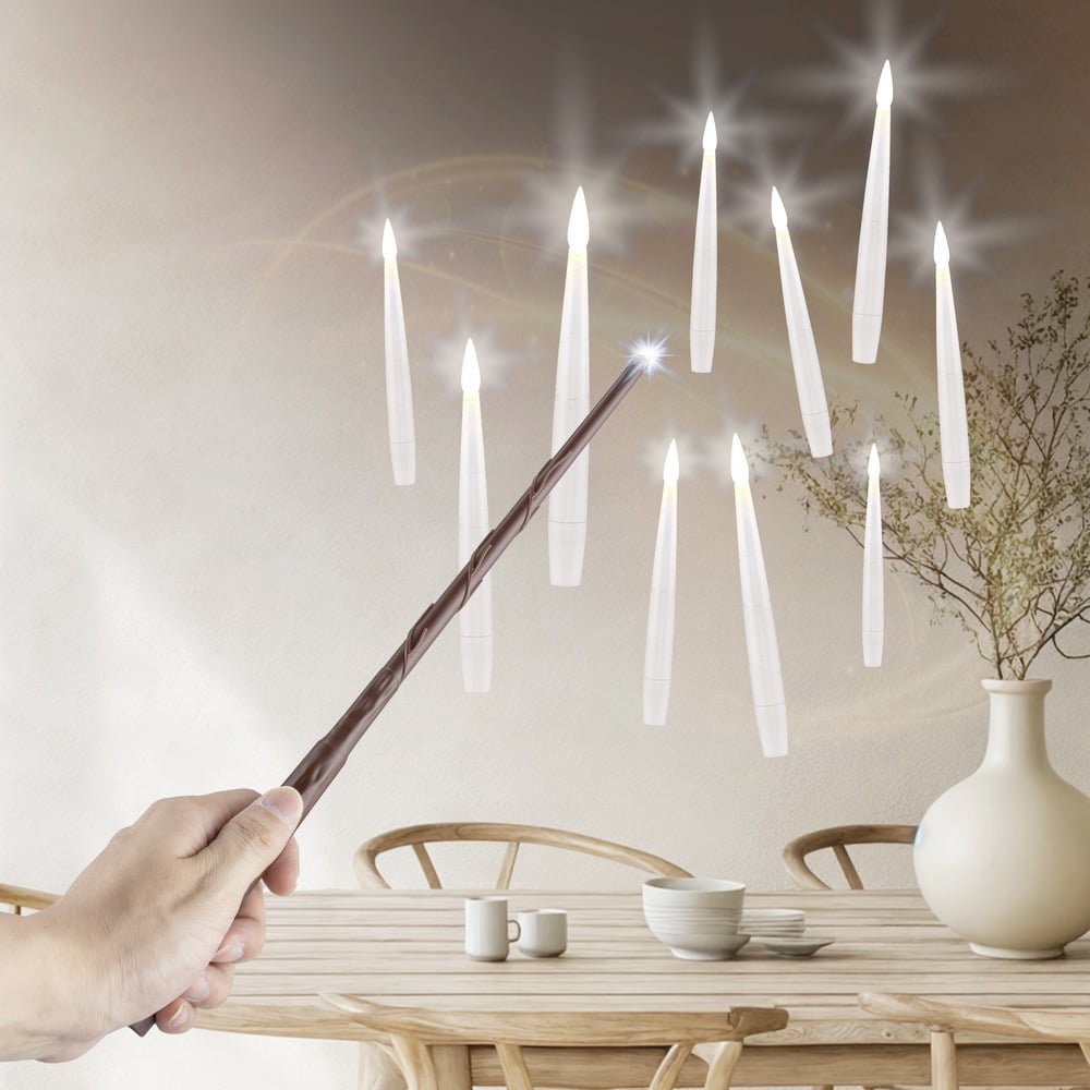 Floating Magic Wand LED Candles