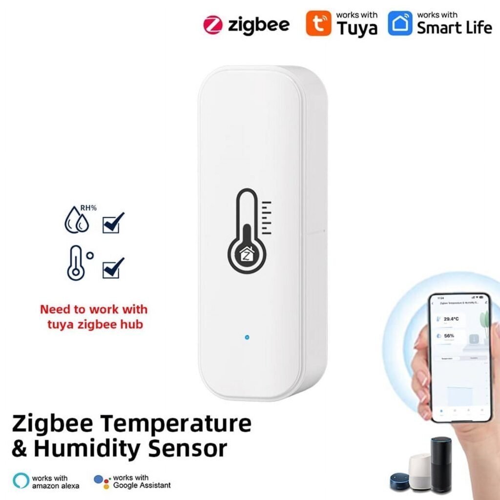 Smart Temperature & Humidity Sensor