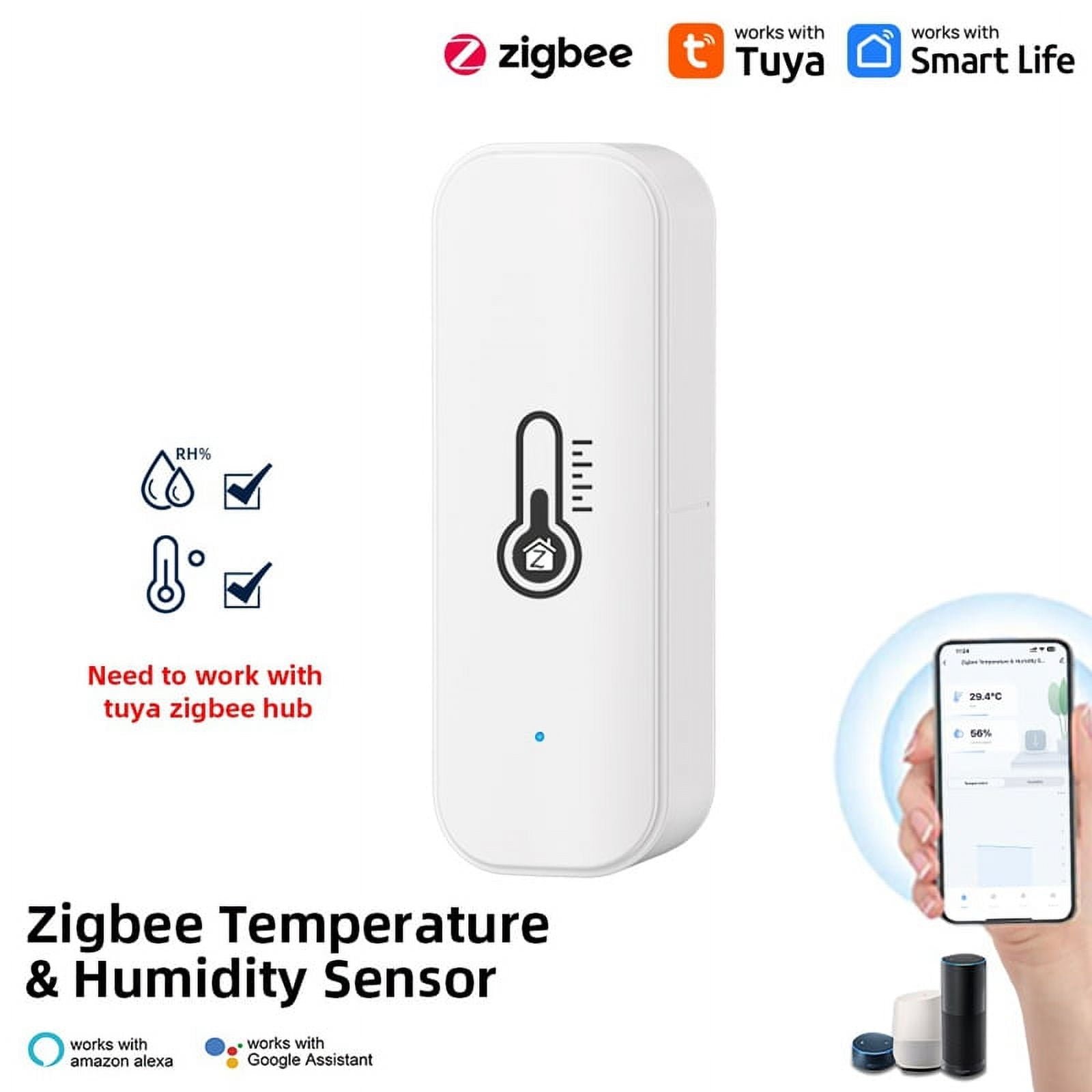Smart Temperature & Humidity Sensor