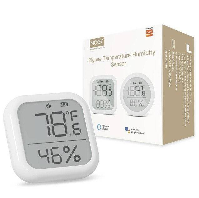 Smart Temperature & Humidity Sensor